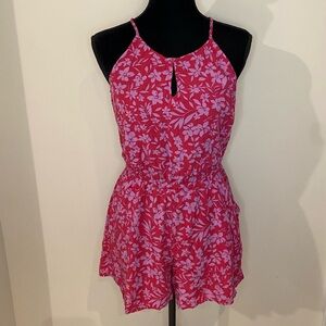 Lightweight summer romper